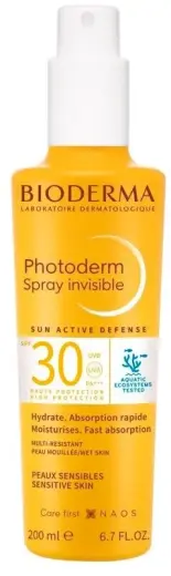Bioderma Photoderm Invisible Spray SPF30 Sensitive Skin 200ml