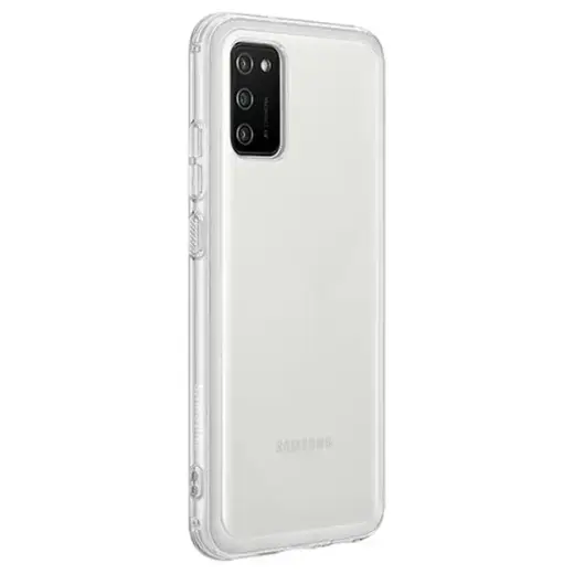 EF-QA026TTE Samsung Soft Clear Cover for Galaxy A02s Transparent