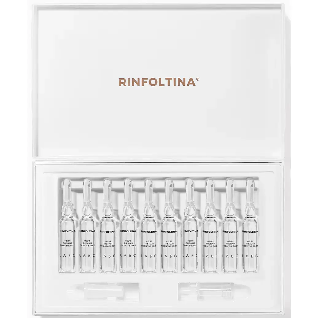 Set, Labo, Rinfoltina, Leave In Scalp Treatment Serum, For Repairing, 20 pcs