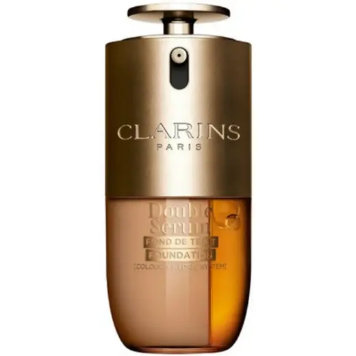Clarins, Double Serum, Radiant, Liquid Foundation & Serum 2-In-1, M4C, 30 ml
