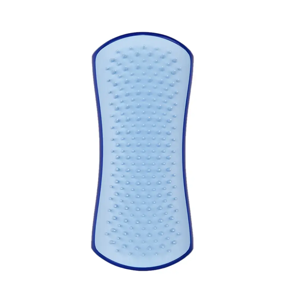 Pet Teezer, De-Shedding & Dog Grooming, Pet Brush, Blue