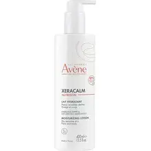 Xeracalm Nutrition Moisturizing Lotion - Hydrating milk for face and body.