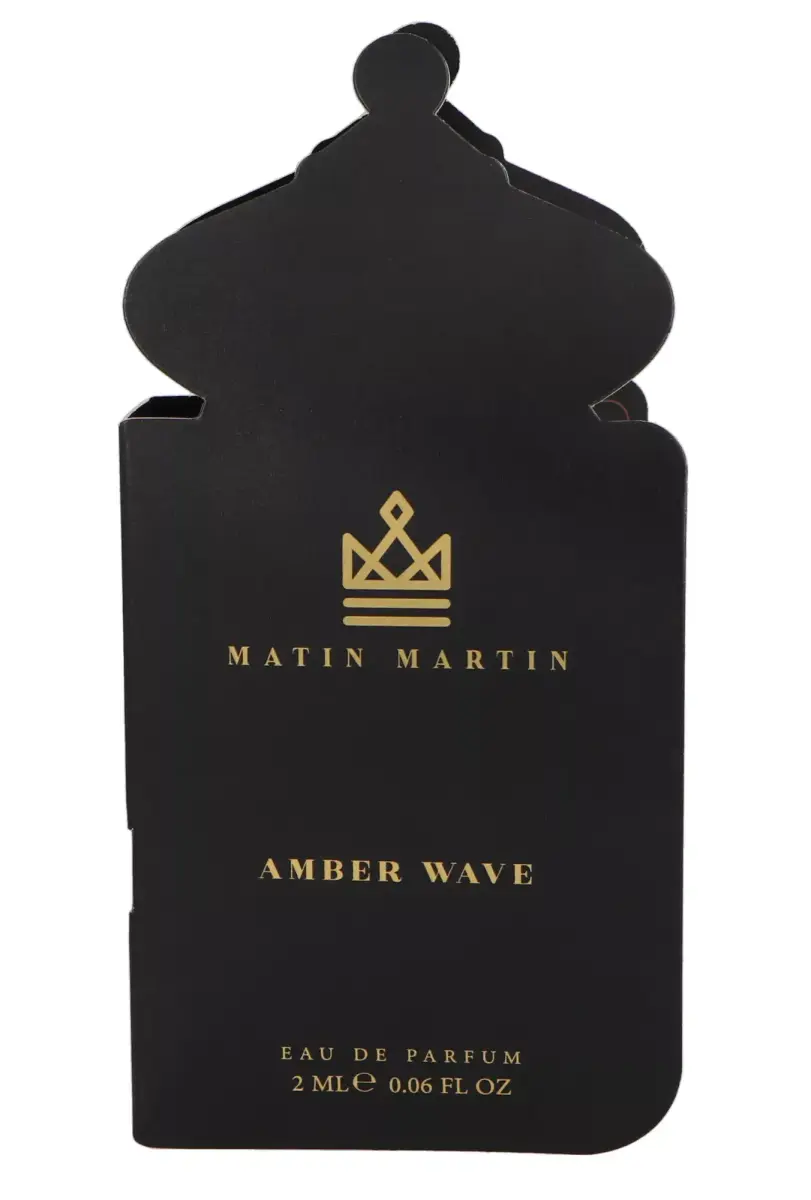 Sample Matin Martin Amber Wave Edp 2ml