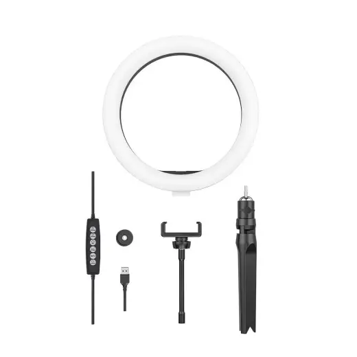 Blitzwolf BW-SL5 Desktop Flash LED RGB tālruņa turētājs