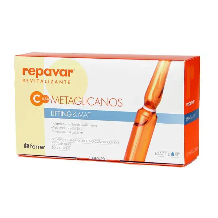 Repavar Revitalize Lifting & Mat 30 Vial