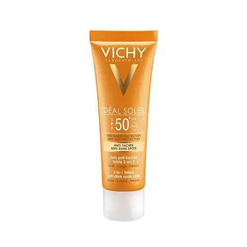 Vichy IDéal Soleil 3-in-1 Tinted Anti-Dark Spots Care SPF50+ 50ml
