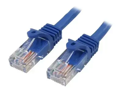 StarTech.com 2m Blue Cat5e | Cat 5 Snagless Patch Cable - patch cable - 2 m - blue