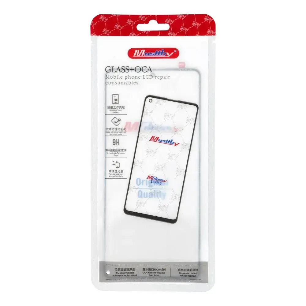 MUSTTBY front glass + OCA OPPO a72