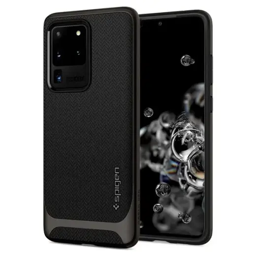 Spigen Neo Hybrid telefona maciņš Samsung Galaxy S20 Ultra gunmetal