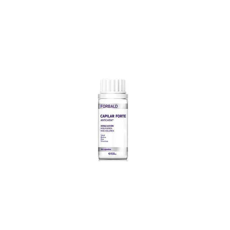 INTERPHARMA Forbald Capilar Forte 60 Capsules