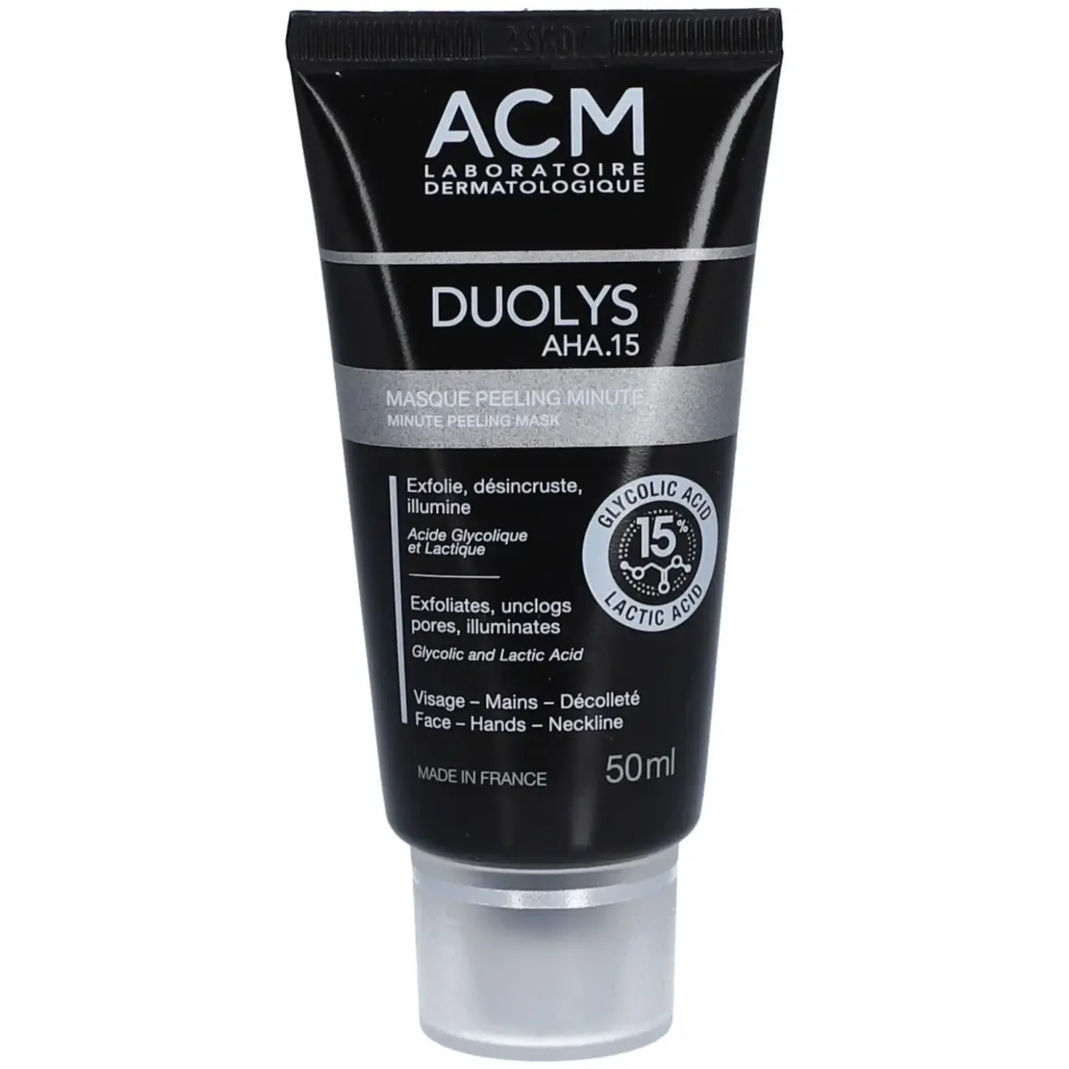 Laboratoire ACM, Duolys, AHA, Exfoliating, Peel-Off Mask, For Face, 50 ml