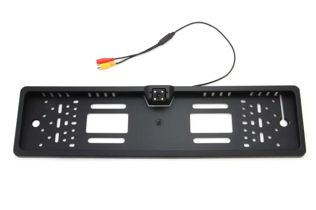 Parking assistant system TFT02 4,3" with HD-402-LED 4 sensors black inside mount