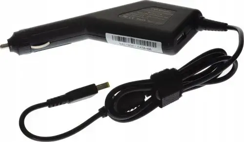 Energy4U CA34 20V | 3.25A (Square shape) 65W  Car Adapter for Lenovo Ideapad Flex Yoga Notebook