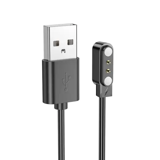 Borofone Magnetic cable for BD5 smartwatch black