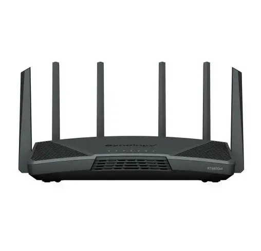 Wireless router RT6600ax WiFi 6 4x1,8Ghz 1GB DDR3 1x2,5GbE 1xUSB 3.2.1