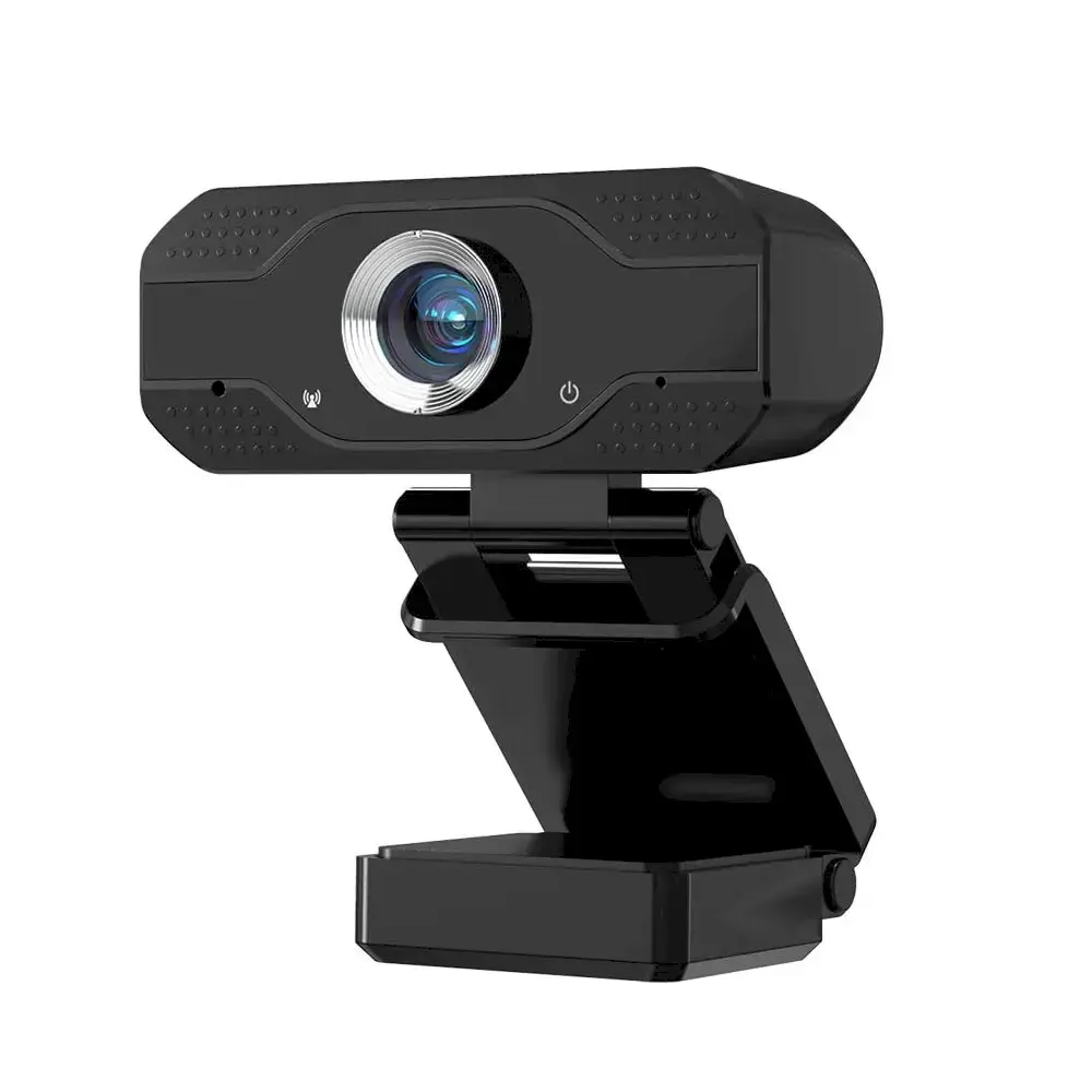 Fusion 1080P WEB Camera with Microphone USB 2.0 Black