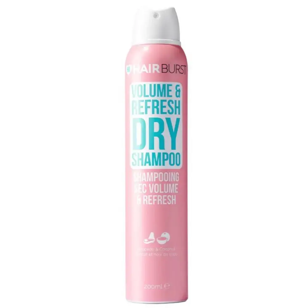 Hairburst, Hairburst, Hair Dry Shampoo, Volumising & Refreshing, 200 ml