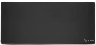 Peles paliktnis Savio Professional Gaming Mousepad Black Edition Precision Control XXL