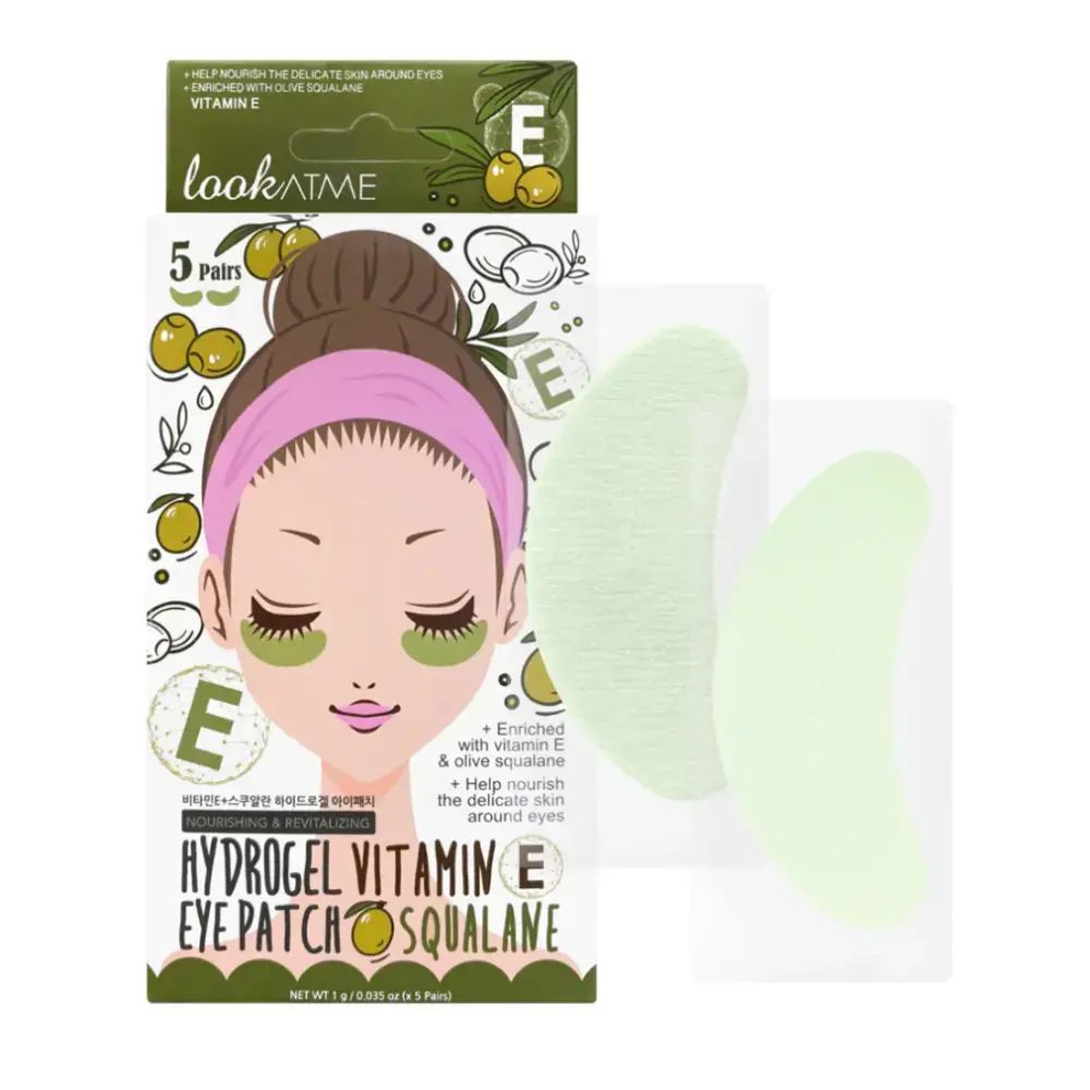 Look At Me, Hydrogel, Squalane, Nourishing, Eye Patch, 10 pcs