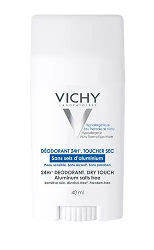 Vichy 24H Deodorant Dry Touch Sensitive Skin Stick 40ml