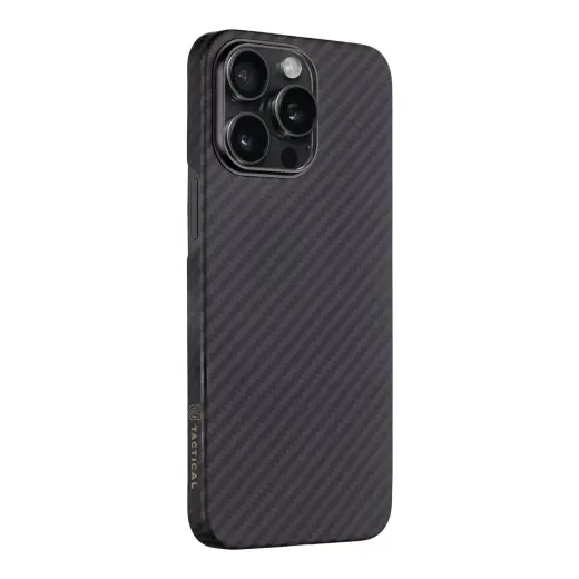 Tactical MagForce Aramid Cover for Apple iPhone 15 Pro Max Black