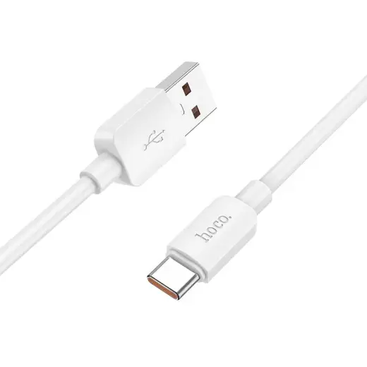 Hoco X96 data transfer and charging cable | USB-A to USB-C | PD | 100W | 1m | white