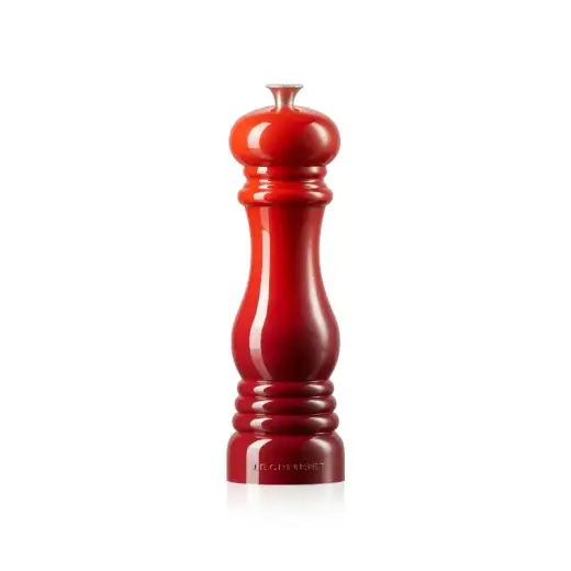 Le Creuset Piparu dzirnaviņas 21cm sarkanas