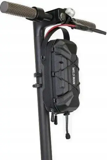 WILDMAN traveling bag for scooter waterproof 2L GD6X black