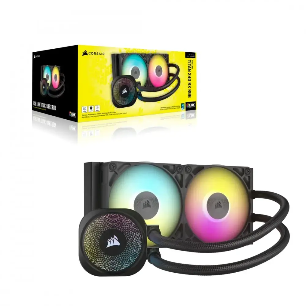 Cooling iCUE LINK TITAN 240 RX RGB AIO 240mm