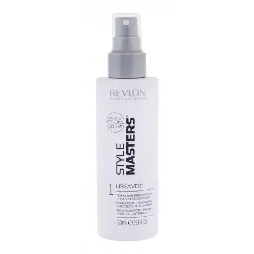 Revlon Professional Style Masters Lissaver Temporary Straightener & Heat Protector Spray 150ml