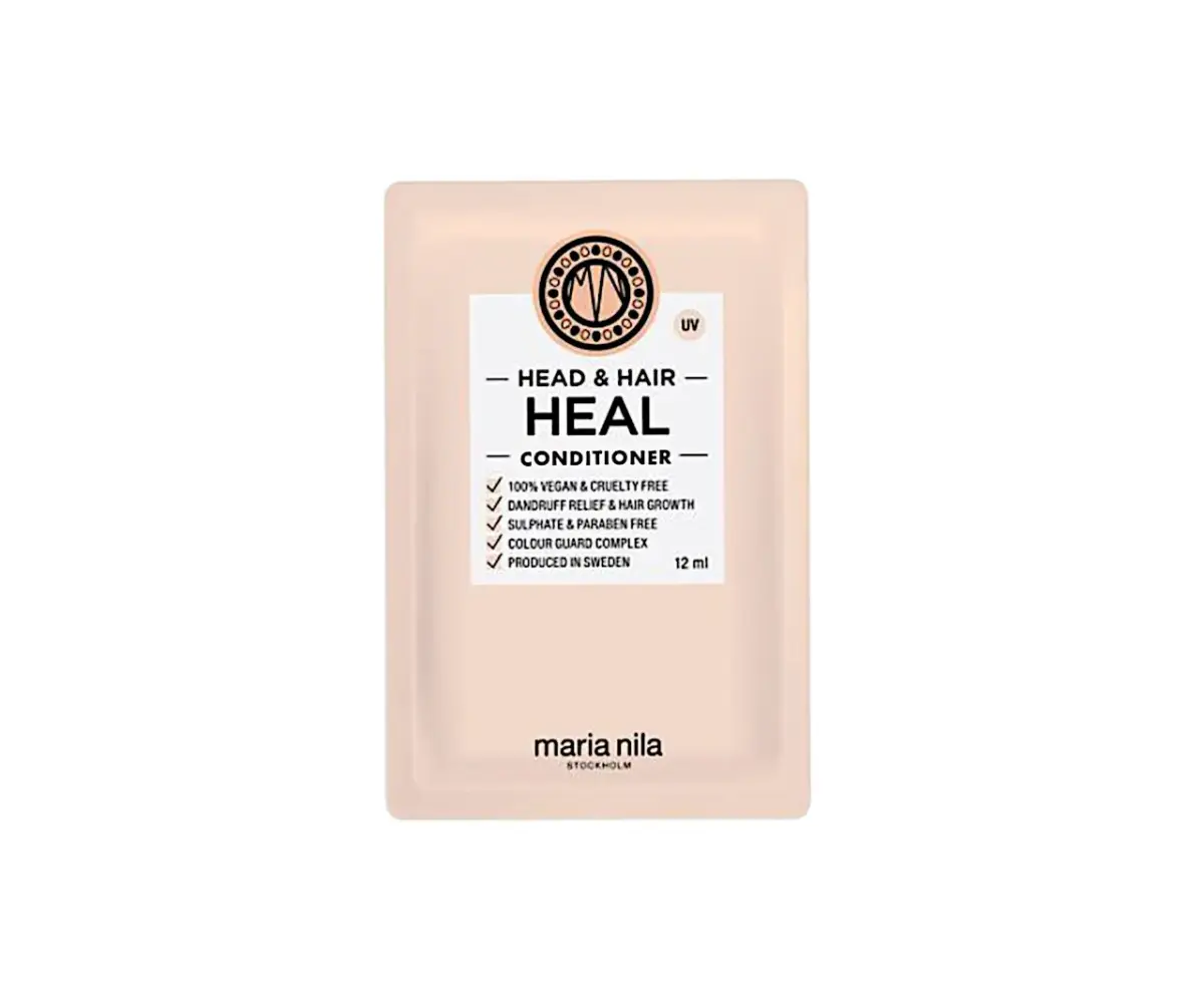 Maria Nila, Head & Hair Heal, Hair Treatment Conditioner, Anti-Dandruff, 12 ml