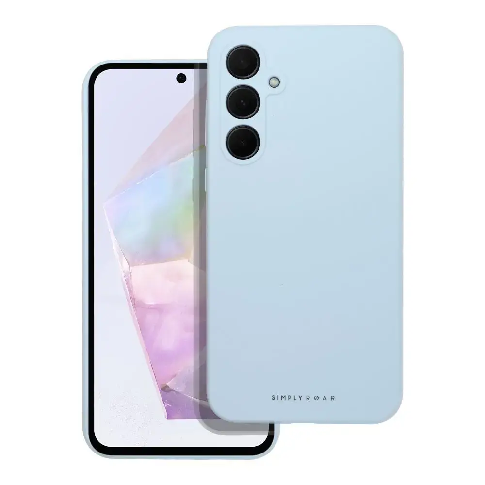ROAR case CLOUD SKIN for SAMSUNG A35 5G Light Blue