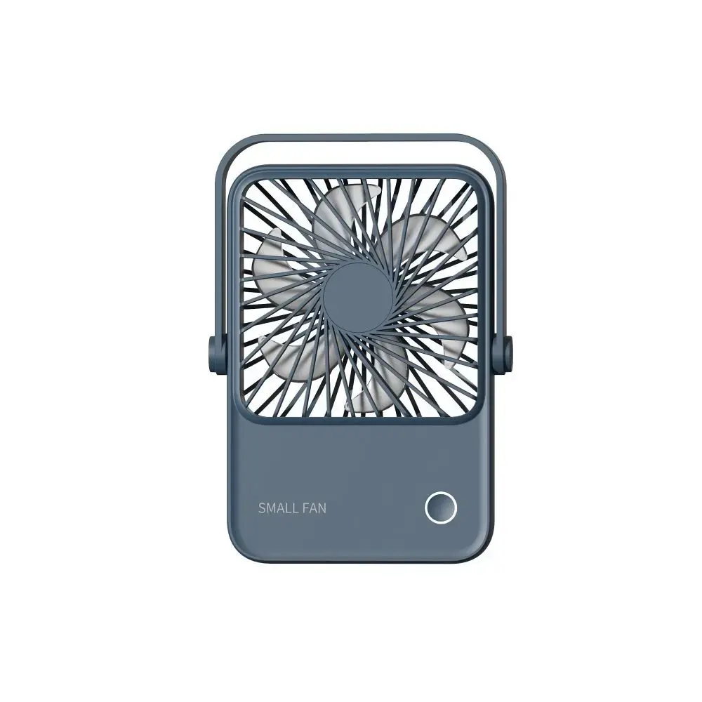 Desk fan with adjustable stand HX-122 dark blue