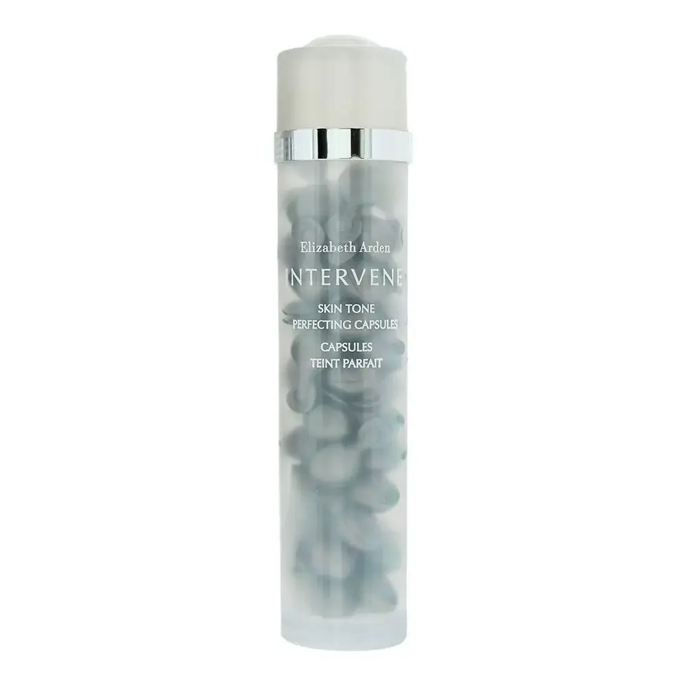 Elizabeth Arden, Intervene Skin Tone, Vitamin C, Tone, Ampoules Treatment Serum, For Face, For Women, 37 pcs