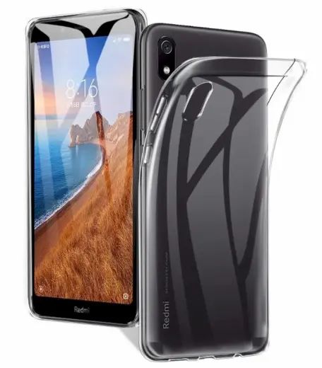 Fusion Ultra Back Case 0.3 mm Izturīgs Silikona Aizsargapvalks Priekš Xiaomi Redmi 9A | 9AT | 9i Caurspīdīgs