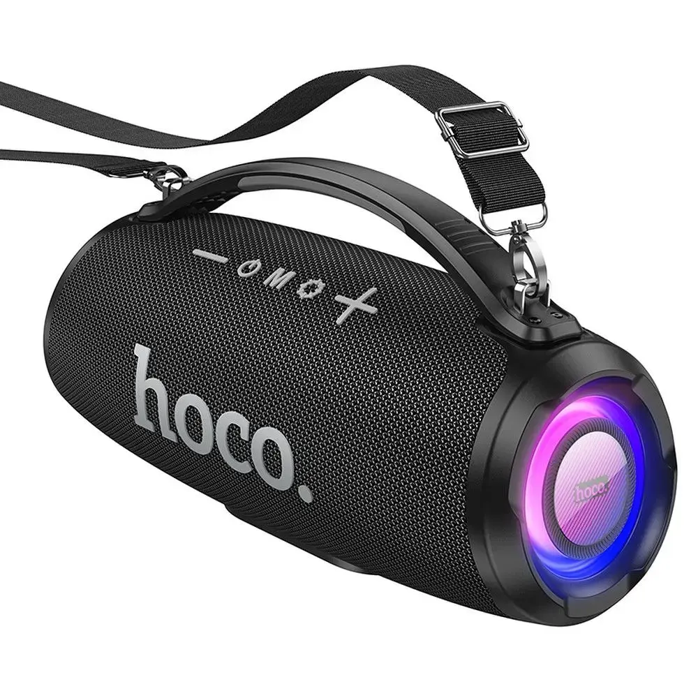 Wireless speaker LED 2 x 20W 4h Hoco HA4 black