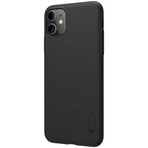 Nillkin Super Frosted Back Cover  for iPhone 11 Black