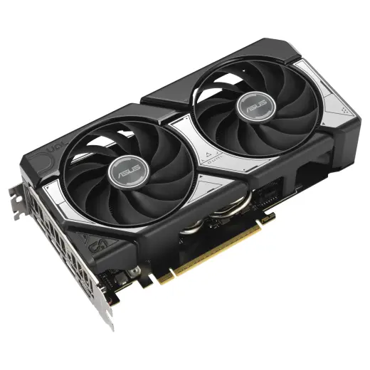 ASUS DUAL-RTX5060TI-O8G GeForce RTX 5060 Ti 8 GB graafikakaart must/hall