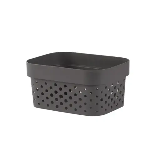 Коробка Infinity Recycled 1.4л 12.5x8.3см тёмно-серая
