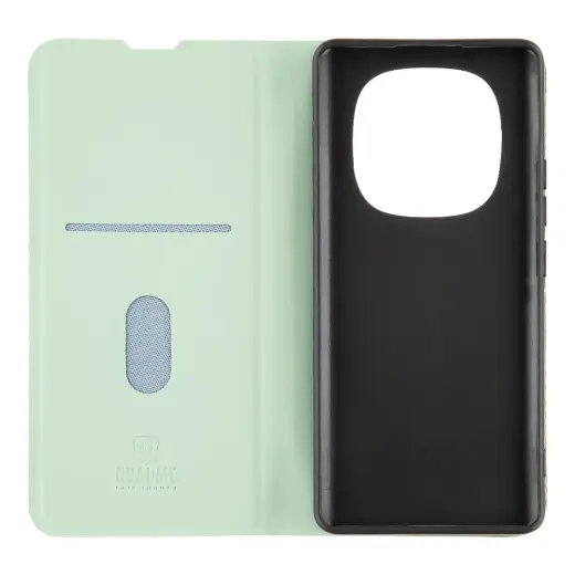 OBAL:ME SmoothTouch telefona maciņš priekš Xiaomi Redmi Note 14 Pro 4G piparmētru zaļš