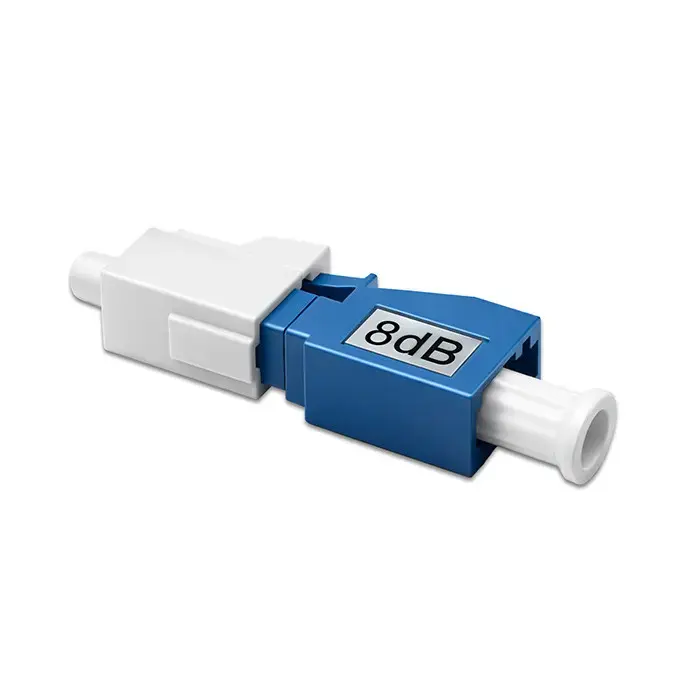 Qoltec Fiber optic attenuator LC/UPC(F) -