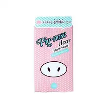 Pignose Clear Black Head Perfect Sticker 10 pcs