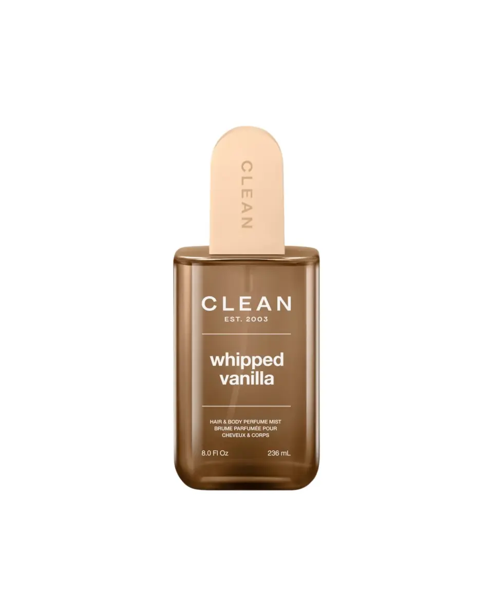 Clean , Whipped Vanilla, Hair Scented Mist, For Women, 236 ml