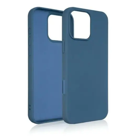 Beline Silicone phone case for iPhone 16 Pro Max blue