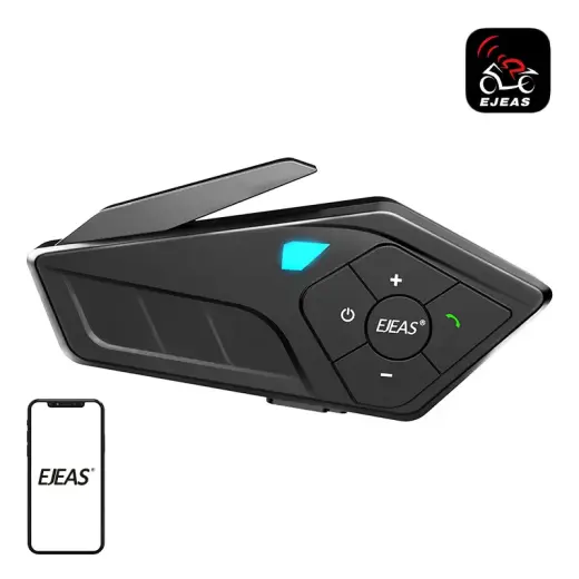 EJEAS E1PRO Bluetooth Helmet Mounted Headphone
