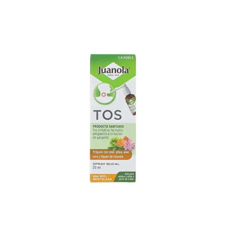 JUANOLA Tos Oral Spray 20ml