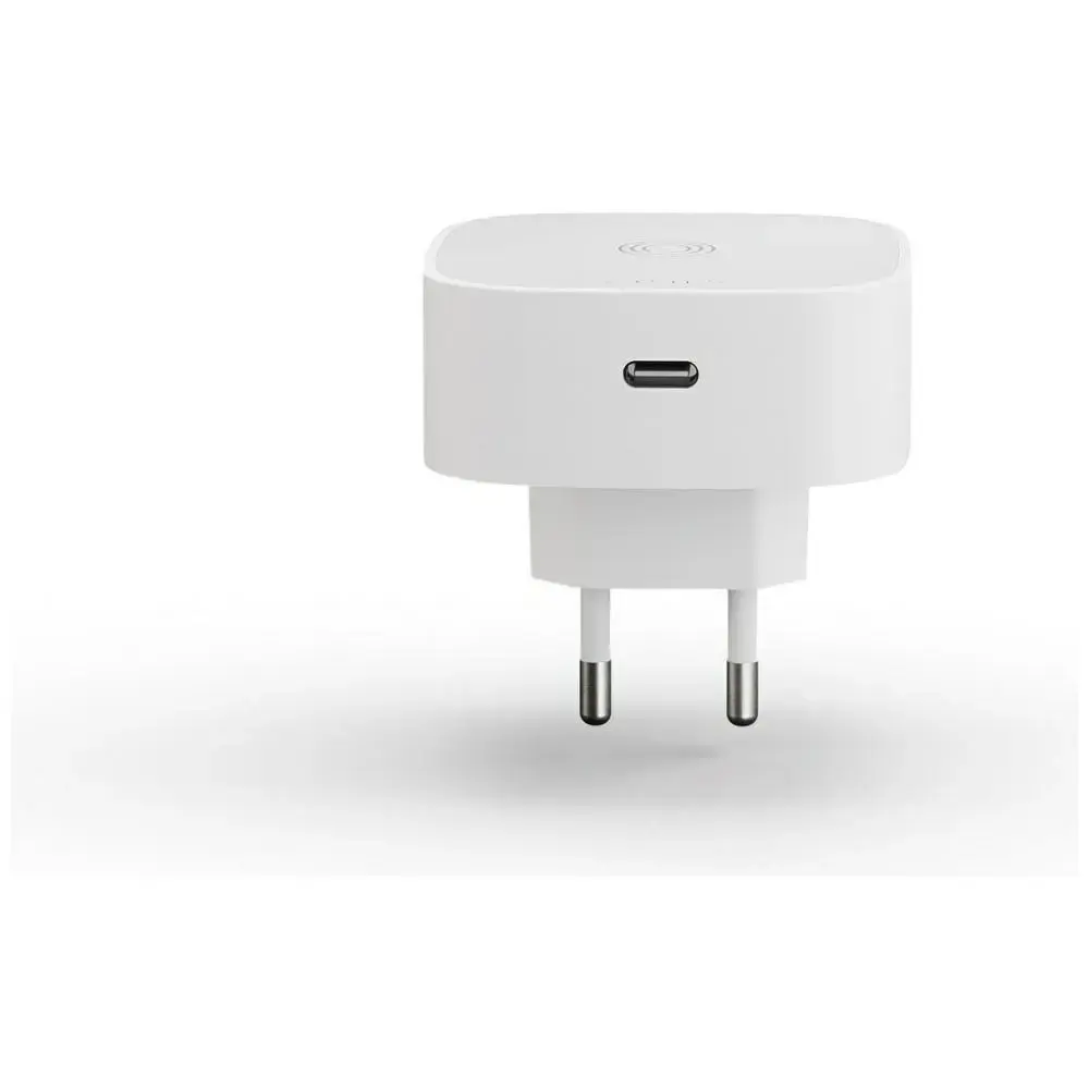 Zens bezvadu lādētājs | Qi | Saderīgs ar MagSafe | 15W | balts