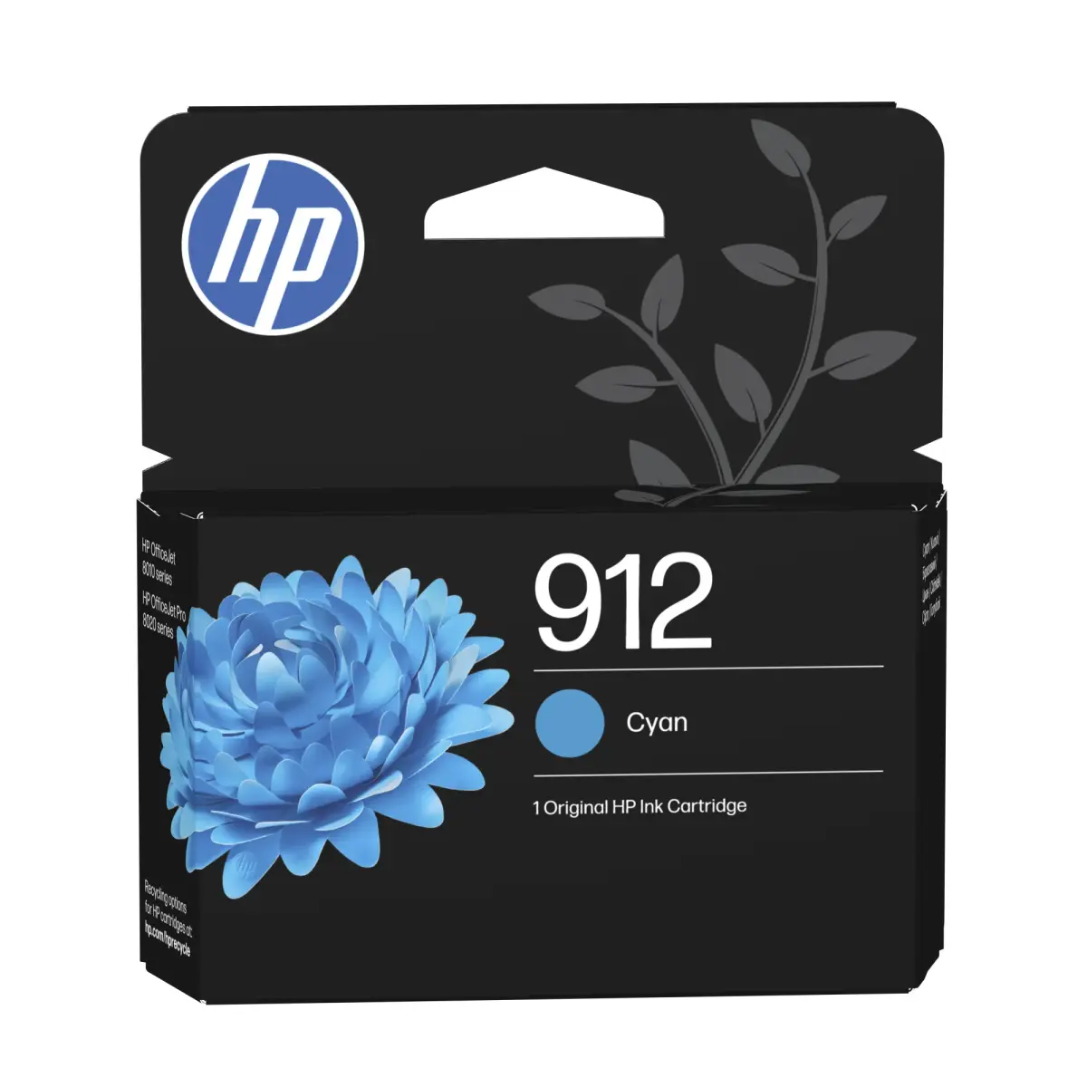 Tindikassett HP 912 3YL77AE tsüaan