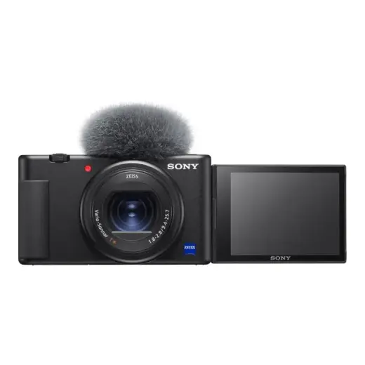 Sony Camera Compact VLog ZV-1AB ZV1AB black Schwarz (ZV1AB CE3) SONYCE3) SONY CE3)