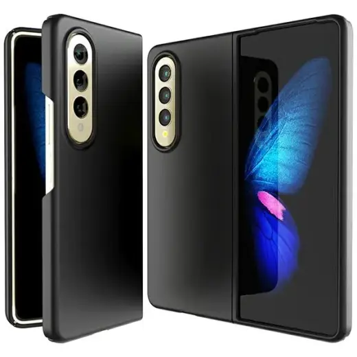 Mercury PC Hard Bumper Samsung Fold 4 czarny|black